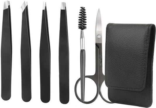 Professional Tweezers 6-Piece Set (6880009388216)