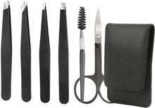 Load image into Gallery viewer, Professional Tweezers 6-Piece Set (6880009388216)
