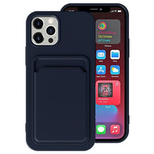 Load image into Gallery viewer, iPhone Card Slot Case | Slim Convenient Secure Wallet
