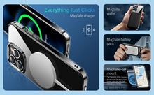 Load image into Gallery viewer, Clear iPhone MagSafe Case | Ultimate Protection | Durable
