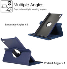 Load image into Gallery viewer, iPad 360° Rotating Leather Case | High-Quality Protection
