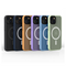 iPhone MagSafe Translucent Matte Case | Stylish and Protective