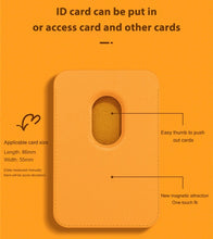 Load image into Gallery viewer, iPhone Leather MagSafe Wallet | Slim, Secure and Stylish
