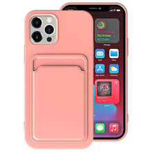 Load image into Gallery viewer, iPhone Card Slot Case | Slim Convenient Secure Wallet
