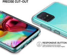 Load image into Gallery viewer, Samsung Shockproof Silicone Case (Clear) (6873124831416)
