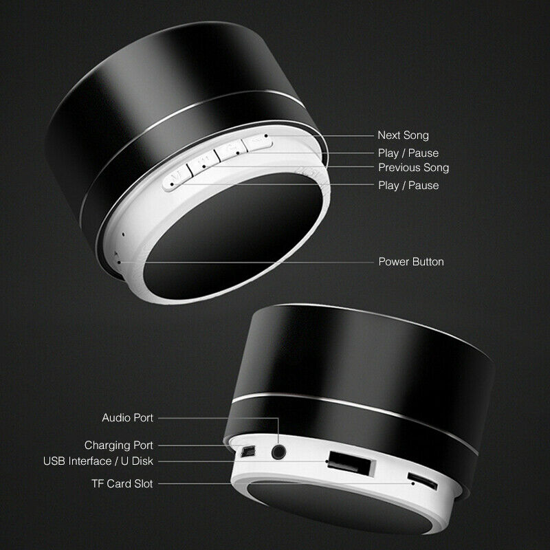 Wireless Bluetooth Music Mini Speaker (6877729226936)