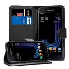 Load image into Gallery viewer, Samsung Leather Case (Flip Wallet Cover) (6874494402744)

