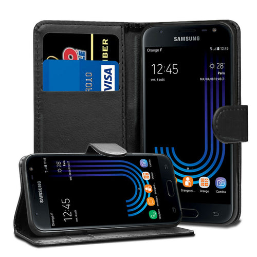 Samsung Leather Case (Flip Wallet Cover) (6874494402744)