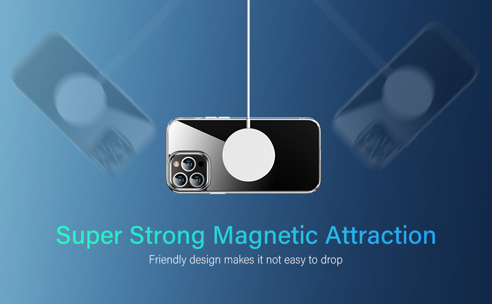 Clear iPhone MagSafe Case | iPhone 16 Models