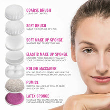 Load image into Gallery viewer, Facial Cleansing Brush Set (6877584588984)
