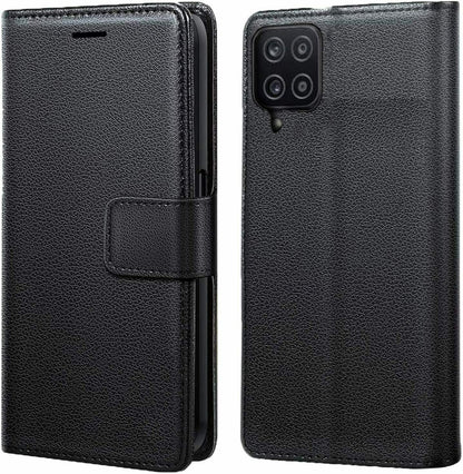 Samsung Leather Case (Flip Wallet Cover) (6874494402744)