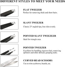 Load image into Gallery viewer, Professional Tweezers 6-Piece Set (6880009388216)
