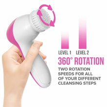 Load image into Gallery viewer, Facial Cleansing Brush Set (6877584588984)
