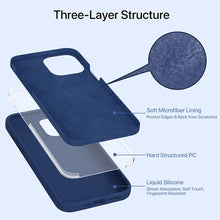 Load image into Gallery viewer, iPhone Silicone Case Cover | Stylish Durable Protection
