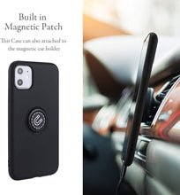 Load image into Gallery viewer, iPhone Silicone Ring Holder Case | Durable Stylish Protection
