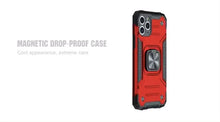 Load and play video in Gallery viewer, iPhone Armour Ring Holder Case | Ultimate Protection

