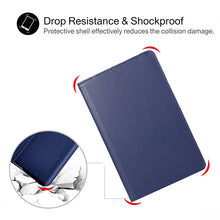 Load image into Gallery viewer, iPad Air 360° Rotating Leather Case | High-Quality Protection
