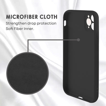 iPhone Silicone Ring Holder Case | Durable Stylish Protection
