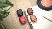 Load and play video in Gallery viewer, Apple AirPods | Leather Case | Premium Protection
