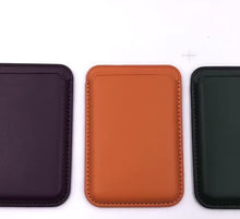 Load and play video in Gallery viewer, iPhone Leather MagSafe Wallet | Slim, Secure and Stylish
