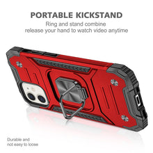 Load image into Gallery viewer, iPhone Armour Ring Holder Case | Ultimate Protection
