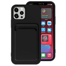 Load image into Gallery viewer, iPhone Card Slot Case | Slim Convenient Secure Wallet
