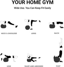 Load image into Gallery viewer, Yoga/Gym Anti-Burst Fitness Ball and Pump (6763140645048)
