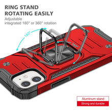 Load image into Gallery viewer, iPhone Armour Ring Holder Case | Ultimate Protection
