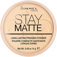 Load image into Gallery viewer, Rimmel Stay Matte Pressed Powder (6762016178360)
