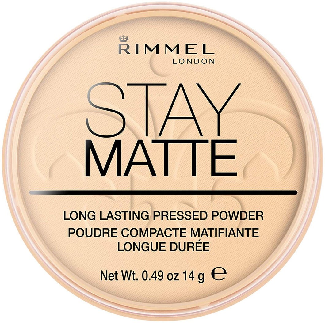 Rimmel Stay Matte Pressed Powder (6762016178360)