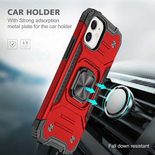 Load image into Gallery viewer, iPhone Armour Ring Holder Case | Ultimate Protection
