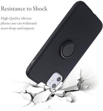 Load image into Gallery viewer, iPhone Silicone Ring Holder Case | Durable Stylish Protection
