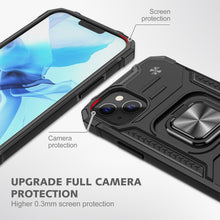 Load image into Gallery viewer, iPhone Armour Ring Holder Case | Ultimate Protection
