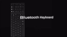 Load and play video in Gallery viewer, Wireless Bluetooth Keyboard | Portable - Long Battery Life
