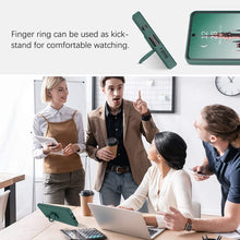 Load image into Gallery viewer, Samsung Galaxy Silicone Ring Holder Case | Durable Stylish Protection
