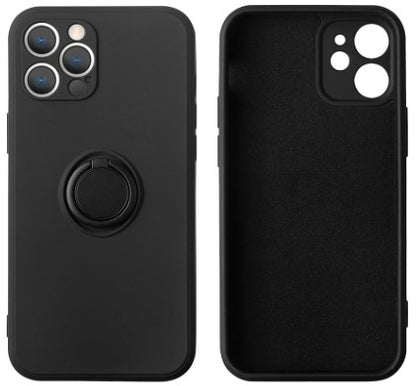 iPhone Silicone Ring Holder Case | Durable Stylish Protection