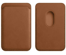 Load image into Gallery viewer, iPhone Leather MagSafe Wallet | Slim, Secure and Stylish
