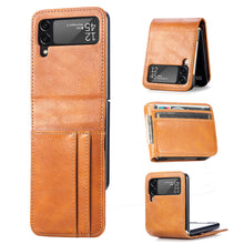 Load image into Gallery viewer, Samsung Galaxy Z Flip Wallet Case | Stylish Protection | Card Slots
