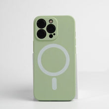 Load image into Gallery viewer, iPhone MagSafe Silicone Case | Durable and Stylish
