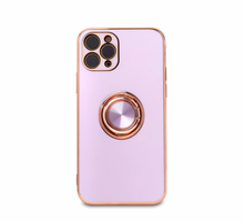 Load image into Gallery viewer, Luxury iPhone Case | Electroplated Ring Holder
