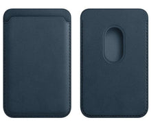 Load image into Gallery viewer, iPhone Leather MagSafe Wallet | Slim, Secure and Stylish
