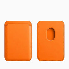 Load image into Gallery viewer, iPhone Leather MagSafe Wallet | Slim, Secure and Stylish
