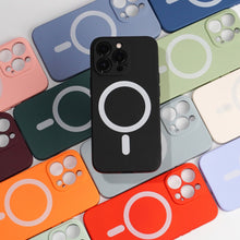 Load image into Gallery viewer, iPhone MagSafe Silicone Case | Durable and Stylish
