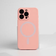 Load image into Gallery viewer, iPhone MagSafe Silicone Case | Durable and Stylish
