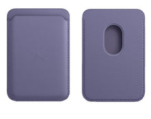 Load image into Gallery viewer, iPhone Leather MagSafe Wallet | Slim, Secure and Stylish
