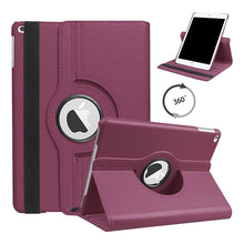 Load image into Gallery viewer, iPad Air 360° Rotating Leather Case | High-Quality Protection
