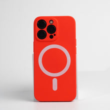 Load image into Gallery viewer, iPhone MagSafe Silicone Case | Durable and Stylish
