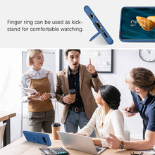 Load image into Gallery viewer, Samsung Galaxy Silicone Ring Holder Case | Durable Stylish Protection
