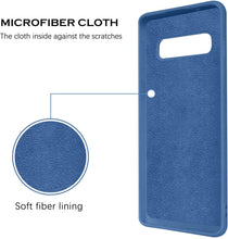 Load image into Gallery viewer, Samsung Galaxy Silicone Ring Holder Case | Durable Stylish Protection
