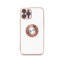 Load image into Gallery viewer, Luxury iPhone Case | Electroplated Ring Holder
